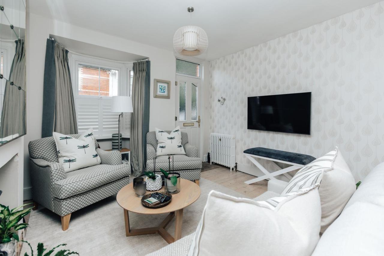 The Dragonfly - Central 2 Bedroom House Henley-on-Thames Eksteriør billede