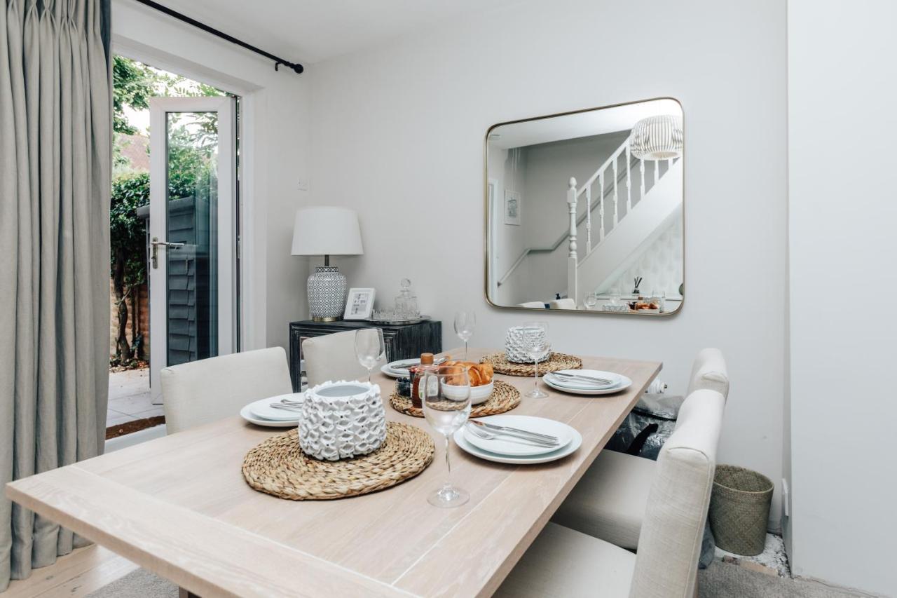 The Dragonfly - Central 2 Bedroom House Henley-on-Thames Eksteriør billede